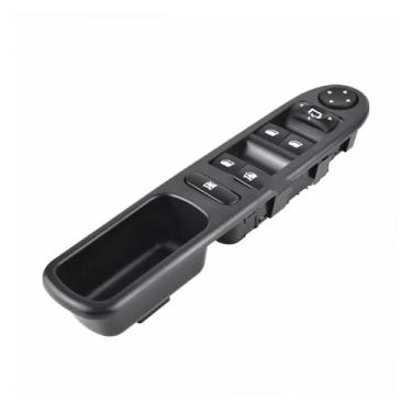 Imagem de Botão do interruptor de controle do vidro elétrico para Citroen C4, dianteiro esquerdo, interruptor principal de controle de energia elétrica 9651464577 6554HA(A)