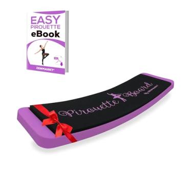 Imagem de Tábua giratória de balé para dança – tábua de pirueta para patinação artística – Equipamento de treinamento para dançarinos – Faça suas viradas, pirueta e equilíbrio melhores – Ferramenta de treinamento para alívio