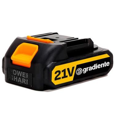Imagem de Bateria De Lítio 21v 2000mah Recarregável Para Parafusadeira Gradiente