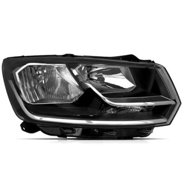 Imagem de Farol gol g8 2018 ate 2024, saveiro g7 2017 ate 2022 duplo c/ friso cromado lado direito