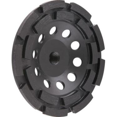 Imagem de Rebolo diamantado 115mm segmentado rosca m14 Vonder