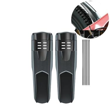 Imagem de Conjunto de 2 Para-lamas para Bicicleta, para Bicicleta de Estrada e Montanha, Dianteiro e Traseiro, para Pneus e Rodas, Acessórios para Ciclismo(2Pcs 29cm)