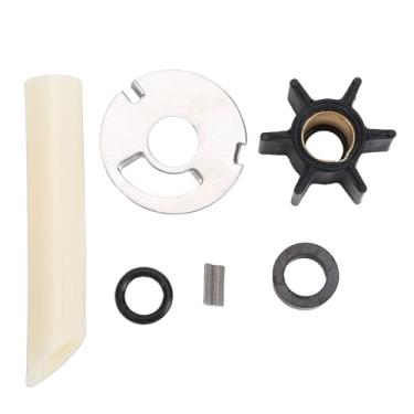 Imagem de Luocute Kit de Impulsor de Bombas de água, OEM 47 89981Q1 Substituição de Borracha Preta para Motor de Popa 4 4,5 7,5 9,8, Com Caminho de Fluxo de água Otimizado para Melhor