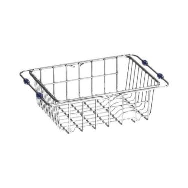 Imagem de Escorredor De Louça Telescópico De Aço Inoxidável Antiderrapante Para 