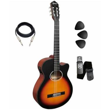 Imagem de Violão Náilon Eletroacústico Giannini Performance Gnf-1d (CT3TS)