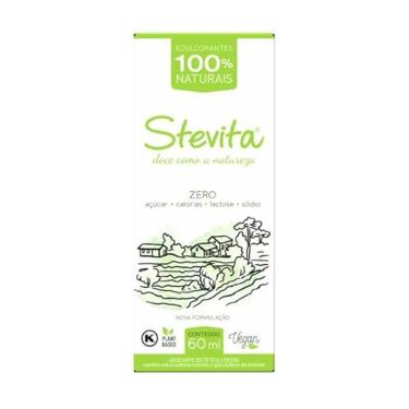 Imagem de Adocante Líquido Stevita Edulcorantes 100% Naturais 60ml