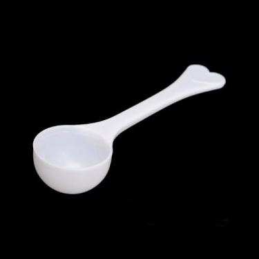 Imagem de 10 colheres medidoras de 3 g, colher de café, leite, proteína em pó, faça você mesmo para casa e cozinha