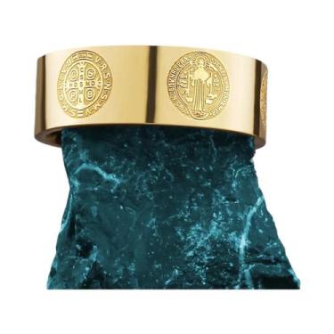 Imagem de Anel Amuleto De Fé Católica Cristã Em Aço Inoxidável Unissex, Joia De 