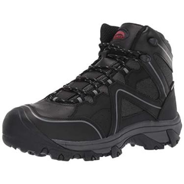 Imagem de Avenger 7712 Men's Crosscut Waterproof EH Work Boot - Steel Toe Black