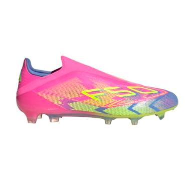 Imagem de adidas Chuteira masculina F50 Elite sem cadarço firme, rosa, 41