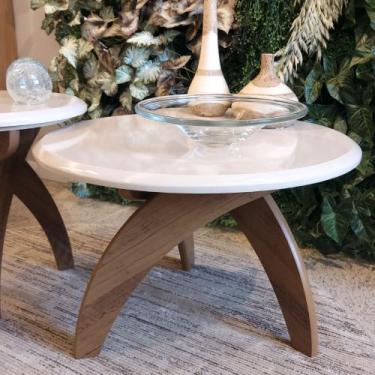 Imagem de Mesa de Centro Jade Off White C/Pinho - Artely - Artely Móveis, Bege