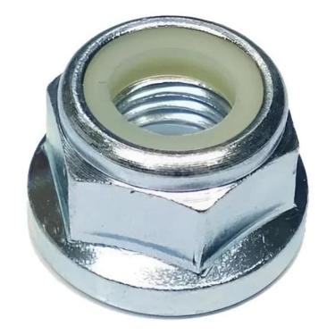 Imagem de 2X Porca Lamina Rosca Esquerda Roçadeira Stihl Fs 160/220/29