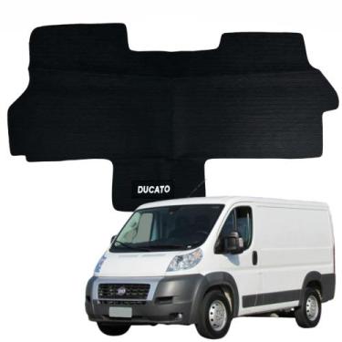 Imagem de Tapete Específico para Van Ducato 2018 a 2025 Emborrachado Antiderrapa