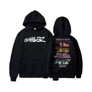 Imagem de Moletom Unissex De Manga Longa Para Outono E Inverno, Estilo Streetwea