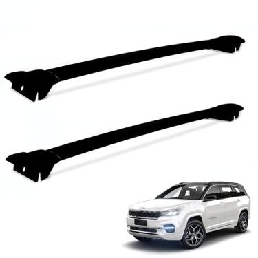 Imagem de Rack Travessa Teto Commander 2021 a 2026 Preto T4384P Track