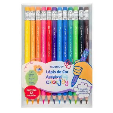 Imagem de Lápis de Cor Apagável Big - Leo&ampLeo - LEOLEO