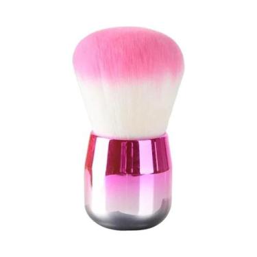 Imagem de Pincel De Gel Para Unhas Em Forma De Cogumelo, Ferramenta De Limpeza D