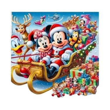 Imagem de Kit De Pintura Em Diamante 5D Para Adultos Alice No País Das Maravilha