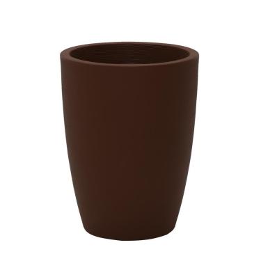 Imagem de Vaso Thai Tramontina Basic em Polietileno Marrom 58 Cm