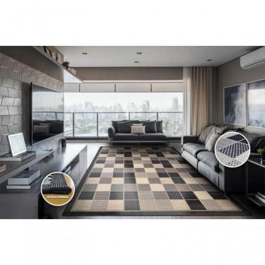 Imagem de Tapete Natural Look Tabuleiro-b 150x200 Cm