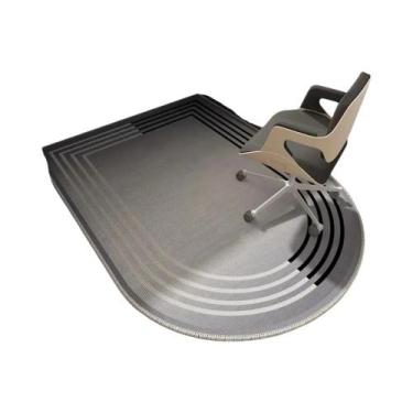 Imagem de Tapete De Chão Luxuoso Para Cadeira De Computador, Almofada Para Pés D