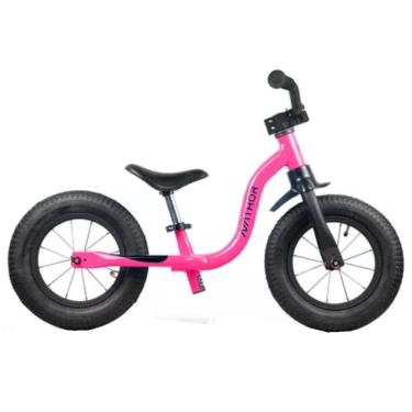 Imagem de Bicicleta Infantil Equilíbrio Balance Bike Raiada Nathor-Unissex