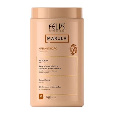 Imagem de Máscara de Tratamento Marula  Hipernutrição Felps Professional - 1kg