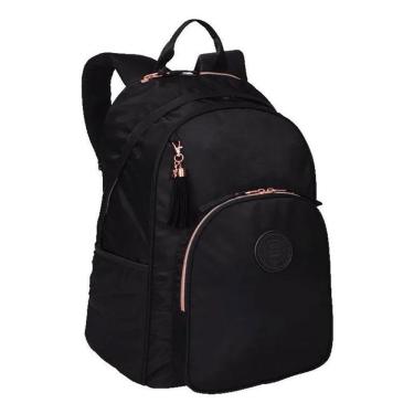 Imagem de Mochila Escolar Paul Frank Glam 7581601 Preto - Sestini