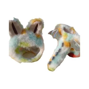 Imagem de Boneca De Pelúcia De 17cm, Conjunto Archangel Boss Kiwi, Roupas Labubu