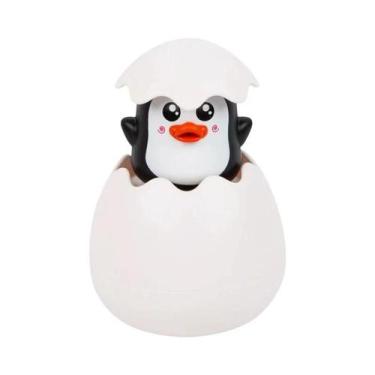 Imagem de Brinquedo De Banho Para Bebê Com Ducha Arco-Íris, Patinhos Amarelos E 