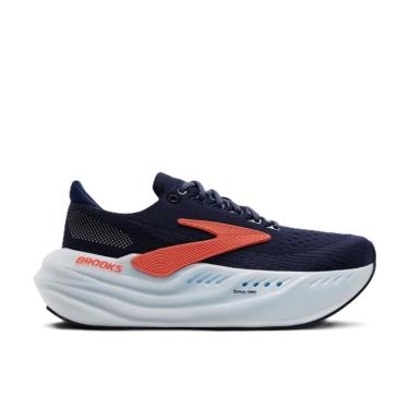 Imagem de Tênis Brooks Glycerin Max Azul Marinho Feminino Tamanho:38;Gênero:Feminino;Cor:-Feminino