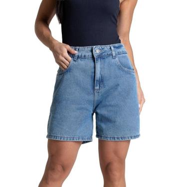 Imagem de Shorts Jeans Sawary - 282467 - Azul médio 36-Feminino