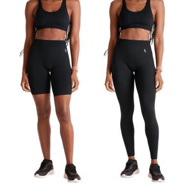 Imagem de Kit 2 Peças Lupo Feminino Legging Max + Bermuda Treino-Feminino