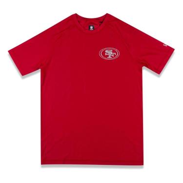 Imagem de CAMISETA NEW ERA SAN FRANCISCO 49ERS NFL SIDELINE VERMELHO-Masculino
