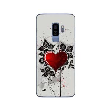 Imagem de Capa Adesivo Skin364 Verso Para Samsung Galaxy S9 Plus - KawaSkin
