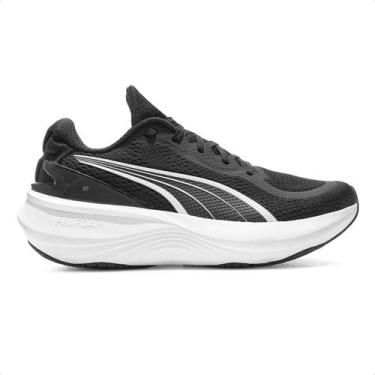 Imagem de Tênis Puma Scend Pro 2 Masculino, 40, Preto, Branco