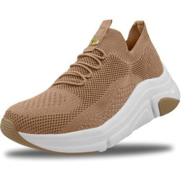 Imagem de Tênis Plataforma Modare Slip On Conforto Casual-Feminino