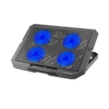 Imagem de Suporte Para Notebook Kross 4 Fans Silenc 2 Usb Kesnx40 Nfe