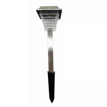 Imagem de Luminária Balizadora Solar com LED Inox DNI