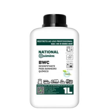Imagem de Desinfetante Para Banheiro Químico 1 L Bwc National Química
