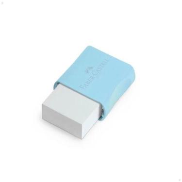 Imagem de Borracha Faber Castell Tons Pasteis - Faber-Castell, Azul