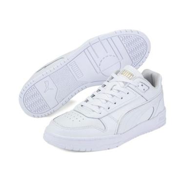 Imagem de Tênis Puma RBD Game Low Masculino, Branco, 38