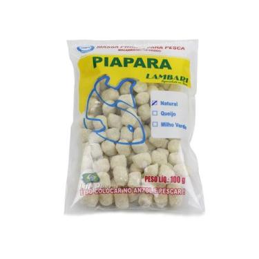 Imagem de Massa pronta piapara natural 100 grs - Lambari