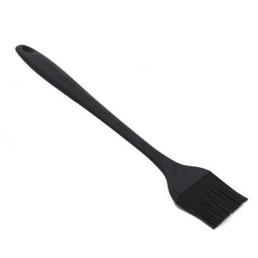 Imagem de Pincel Culinário de Silicone Bueno 25cm Preto - Mek