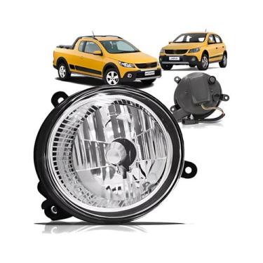 Imagem de Farol Milha Saveiro Cross G5 G6 2009 2010 A 2016 Direito - N/A