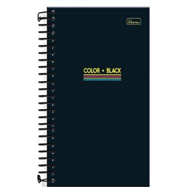 Imagem de Caderneta 1 8 color e black cadersil 735005, 3