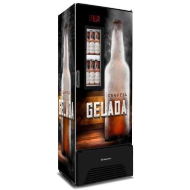 Imagem de Cervejeira Metalfrio 574 Litros Adesivada com Visor Vn50af 220V, 220V