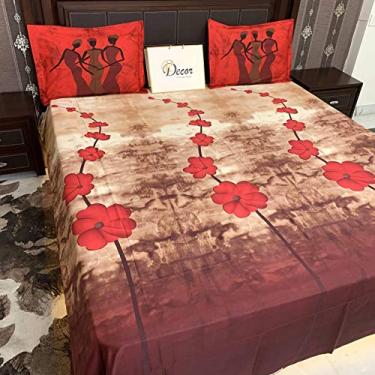 Imagem de Puff Aramado Dourado Safira Veludo Branco - V&G Decor