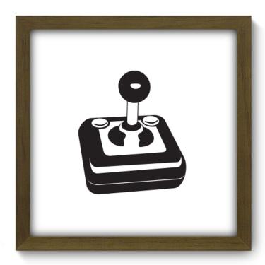 Imagem de Quadro Decorativo - Joystick - 33cm x 33cm - 130