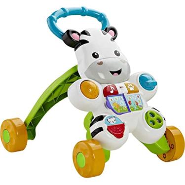 Imagem de Andador Apoiador Infantil Musical Zebra Fisher-price